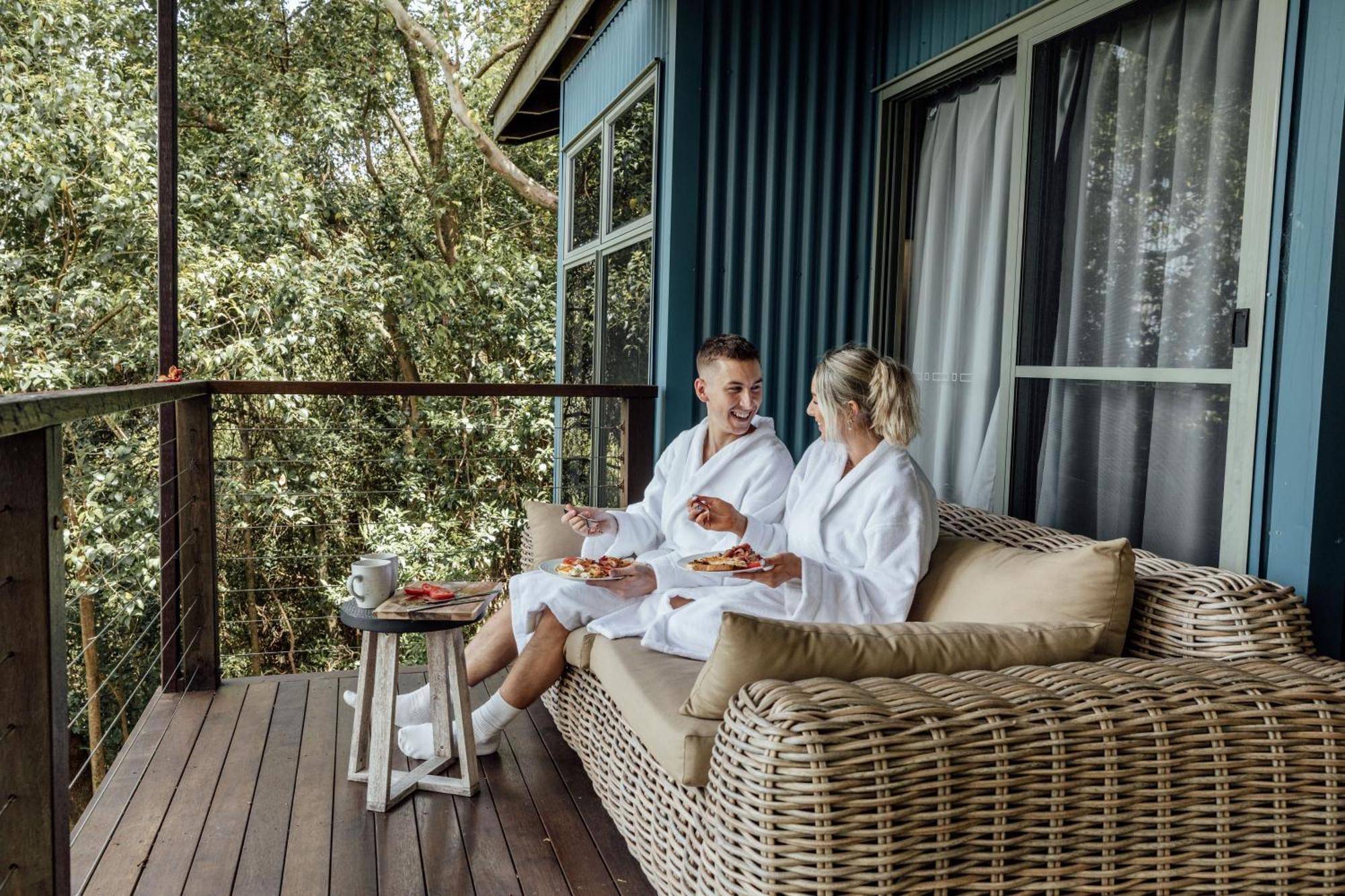 Treetops Seaview Montville Eksteriør billede